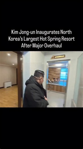 Asia Scrolls | World & Tech News | Kim Jong-un attended the opening ceremony of the Onpho Workers’ Holiday Camp in North Hamgyong, marking the launch of what is described as... | Instagram