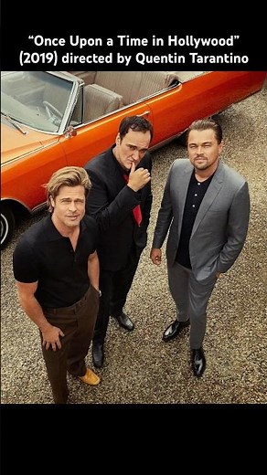 “Once Upon a Time in Hollywood” (2019) directed by Quentin Tarantino #onceuponatimeinhollywood