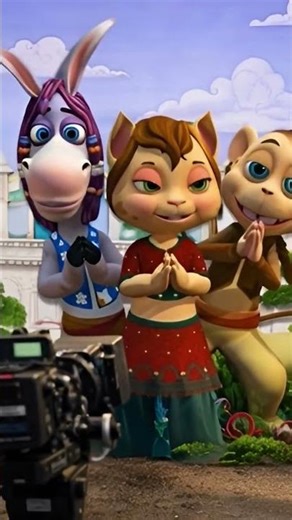 how animated film are made bts behind the scenes visuals