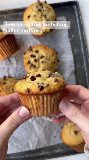 Tips for Making Muffins Rise Higher