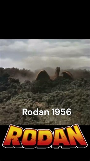 Rodan (Rodan 1956) #godzilla #gamera #lovecraft #horror #stephenking #lovecraft #rodan
