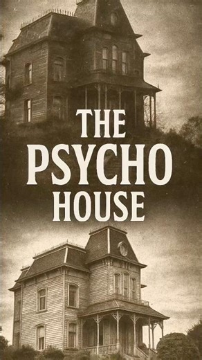 The Psycho House is Real… And It’s Even Creepier in Real Life