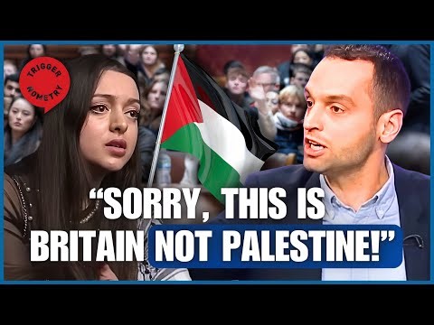 Palestine Brat Learns To NEVER Mess Around With Konstantin Kisin