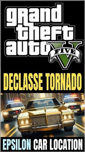 Declasse Tornado Location in GTA 5