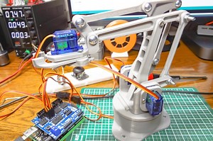 【電子工作/Arduino】3Dプリントパーツで作るロボットアームに挑戦！その①