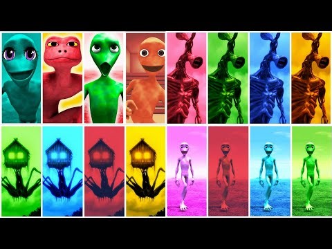 ALIEN DANCE — The Strangest Moves and Cosmic Rhythms