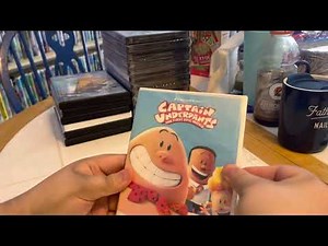 Captain Underpants: The First Epic Movie DVD Unboxing
