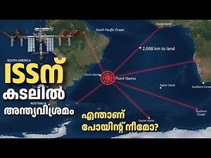 ISS-ന്റെ അന്ത്യം വരുന്നു! എന്താണ് പോയിന്റ് നീമോ? | Point Nemo | ISS Deorbit Explained