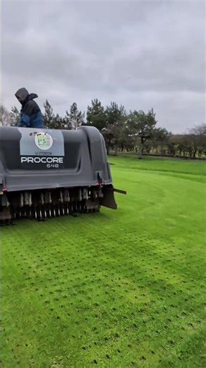 Bedlingtonshire Golf Club | Greens Aeration 3rd February 2026 | ‪@toro‬ Pro Core