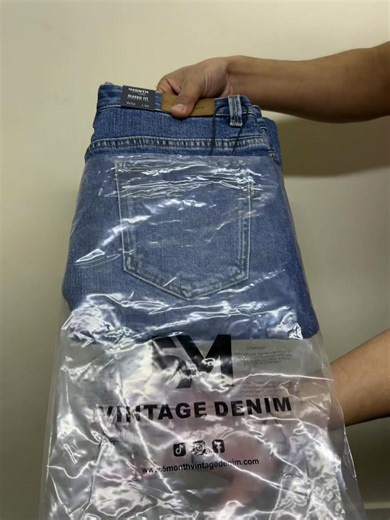 Nouvelle collection de pantalons en denim vintage