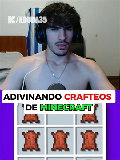 Adivinando Crafteos #kick #kouda #crafteos #minecraft #playquiz