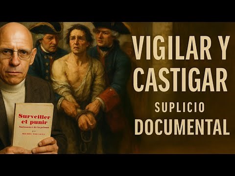 Documental 2025: Vigilar y Castigar de Michel Foucault - El Suplicio
