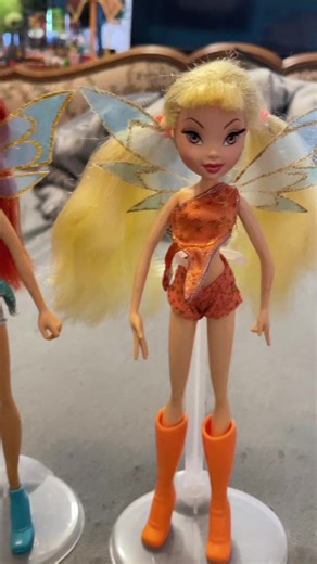 Winx transformation la magie des winx #winxclub