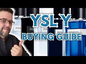 YSL Y Breakdown and Buying Guide | Let’s look at the whole Y line now that Y Iced Cologne is coming!