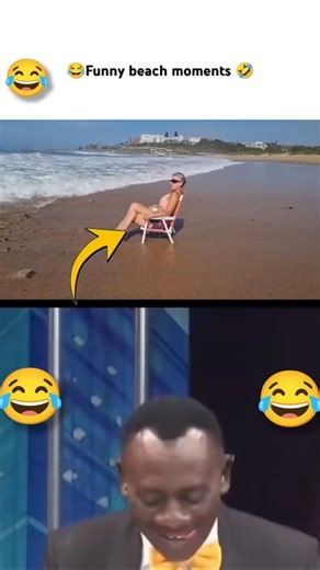 Beach time so hilarious 😂 #short #funny #beach