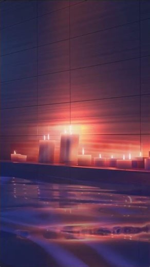 Zen Candle & Water Ambience | Deep Focus & Meditation Music