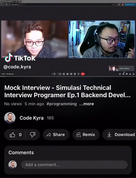 Tips Sukses Interview Teknis untuk Programmer