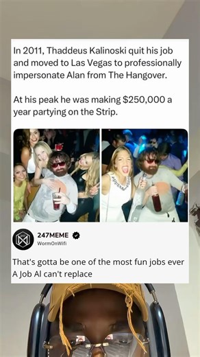 The most fun job ever