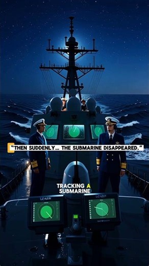 This Submarine Suddenly Disappeared From Radar… 😳 #mystery #submarine #usnavy