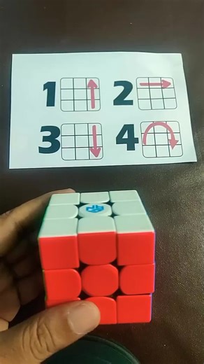 Rubik's cube formula...#rubikscube #puzzle #solve #tricks #foryou #viral #trending #havencuber