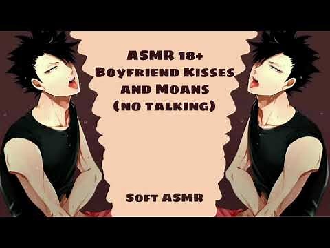Boyfriend Kisses and Moans - No Talking - ASMR 18+