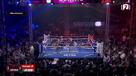 ¡POR LA VÍA DEL CLOROFORMO! 🔥 'Choncho' Oliva se impone y manda a la lona en dos ocasiones a Caballero 🥊 #BoxAzteca 🔴 VER AQUÍ: https://tinyurl.com/n7rrn7jz | Box Azteca