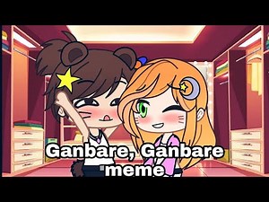 (Ganbare,Ganbare):3 meme gacha life FNAF {Elizabeth x Gabriel}