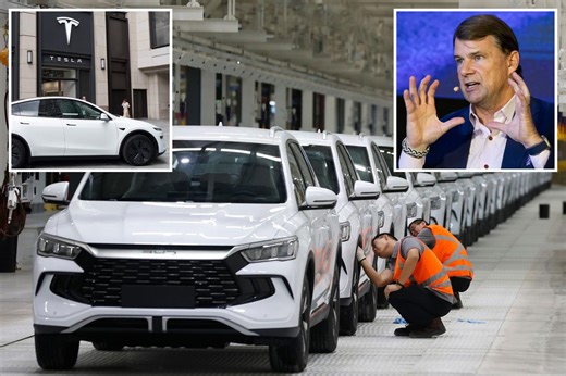 Ford CEO says taking apart Tesla, Chinese EVs was ‘shocking’ — forcing him to overhaul company