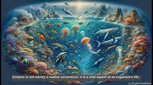 Ecdysis in biology - meaning, definition and examples