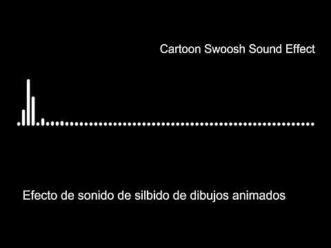 Cartoon Swoosh Sound Effect