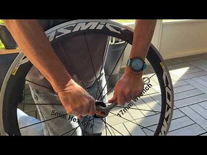 Removing a Shimano Mavic Freehub