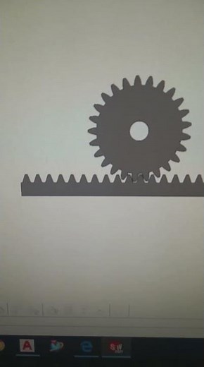 Rack pinion mate in solidworks #rack #rackpinion #design #automobile #cnc #machinery
