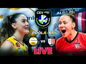 Full Match | VakıfBank Istanbul vs CS Volei Alba | CEV Champions League Volley 2026 | Women