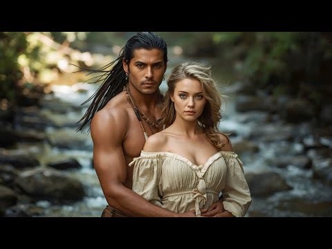 Punished For Hiding An Indian Boy, She Was Cast Into The River — Until An Apache Warrior Appeared.