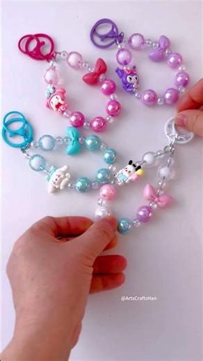 Cute and beautiful Sanrio key pendant, mobile phone pendant#sanrio #melody #kuromiyalucien