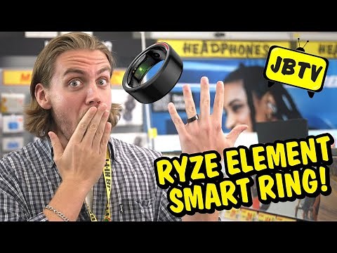 Ryze Element Smart Ring | JBTV 📺