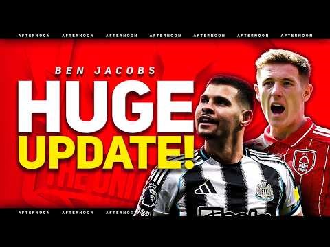 Anderson & Bruno G Transfer UPDATE! New manager LATEST! Ben Jacobs Interview