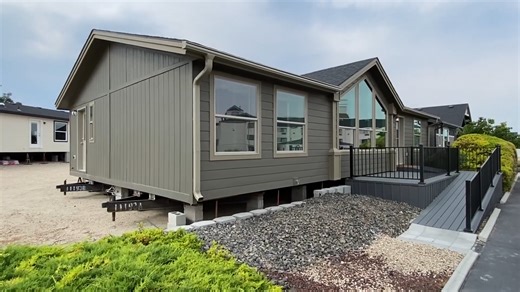 "Pinehurst 2502" by Kit Custom Homebuilders | 3 Bed, 2 Bath Double Wide House Tour!