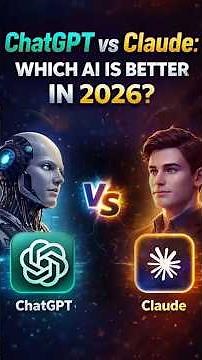 ChatGPT vs Claude 2026 - Which AI is Best Right Now? 🔥 Full Comparison! #chatgpt #claudeai
