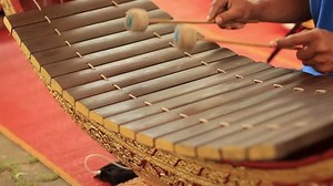 Traditional Wooden Thai Musical Instrument Ranat-ek Stock Footage Video (100% Royalty-free) 10148933 | Shutterstock