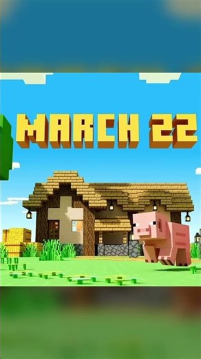 Recap of Minecraft 1/2 of 2025