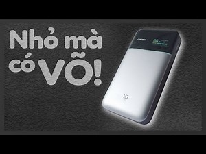 Cuktech 15 Air | Sạc Dự Phòng Silicon-Carbon Siêu Nhẹ