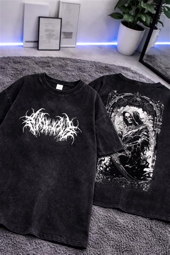 Exploring Gothic Style Shirts: Fashion Trends and Fits