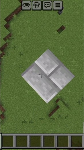 #minecraft || how to make a floating water fall