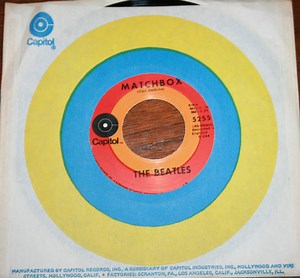 The Beatles - Matchbox / Slow Down