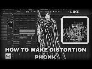 HOW TO MAKE DISTORTION PHONK LIKE unwalker