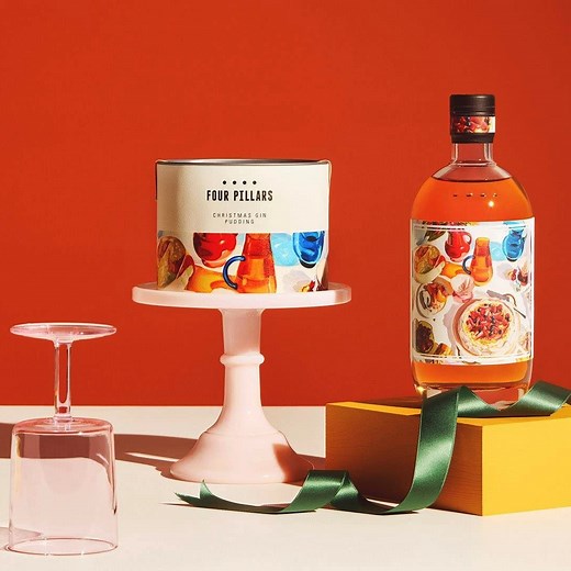 虜 Tis The Season For A New CHRISTMAS PUDDING Flavoured FOUR PILLARS GIN! 虜 Hit the link  https://whereto.link/5b087f | Where To Adelaide | Facebook