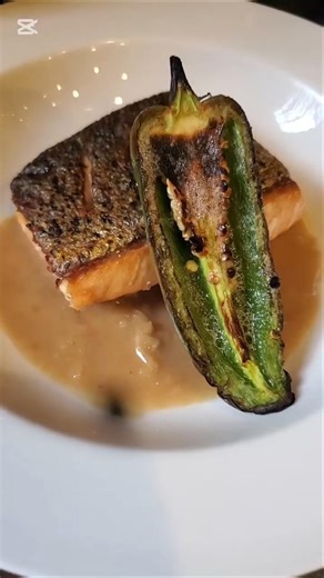 crispy skin salmon