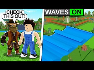 OWNER SHOWED THIS HIDDEN UPDATE FEATURE! *CRAZY* Build a Boat