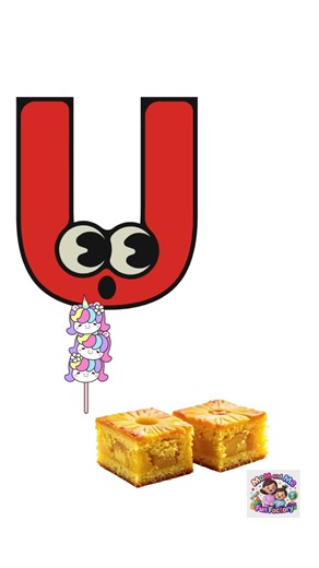 U Words Song for Kids | Learn Letter U | Alphabet Song for Toddlers & Preschoolers Shorts